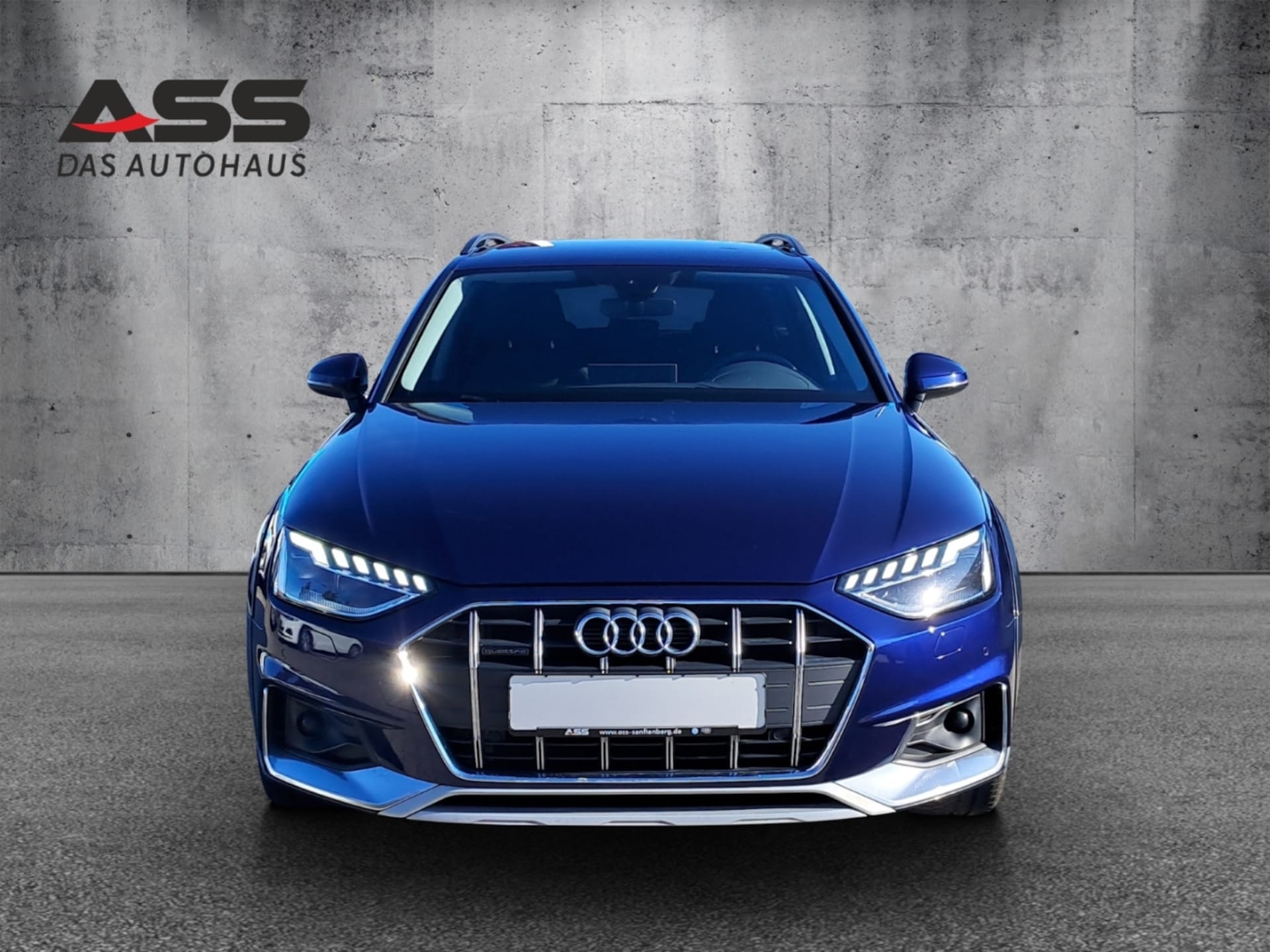 Audi A4 allroad quattro