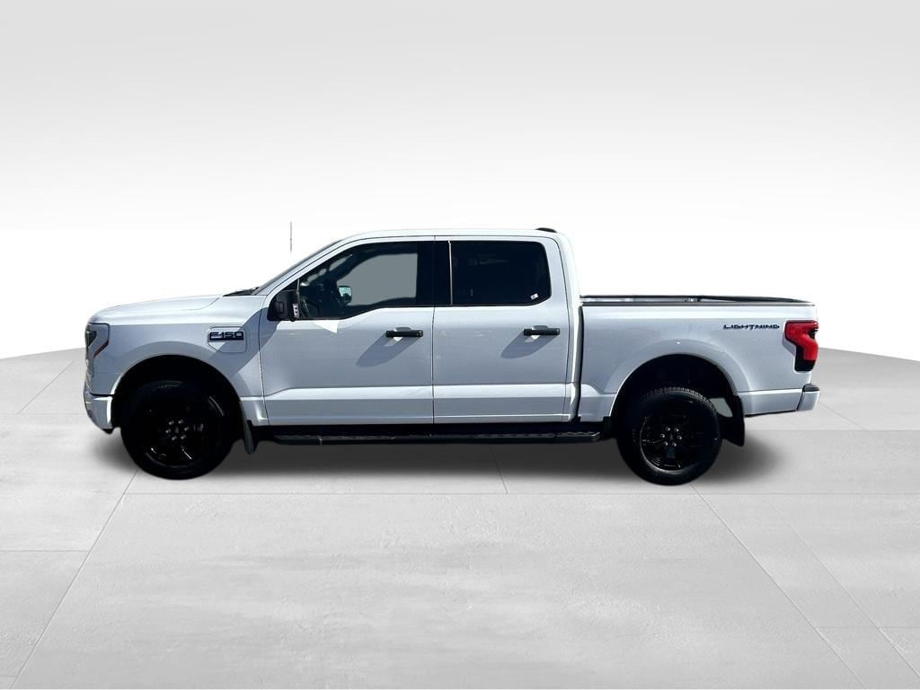 Used 2025 Ford F-150 Lightning XLT with VIN 1FTVW3LKXSWG13097 for sale in Lakeland, FL