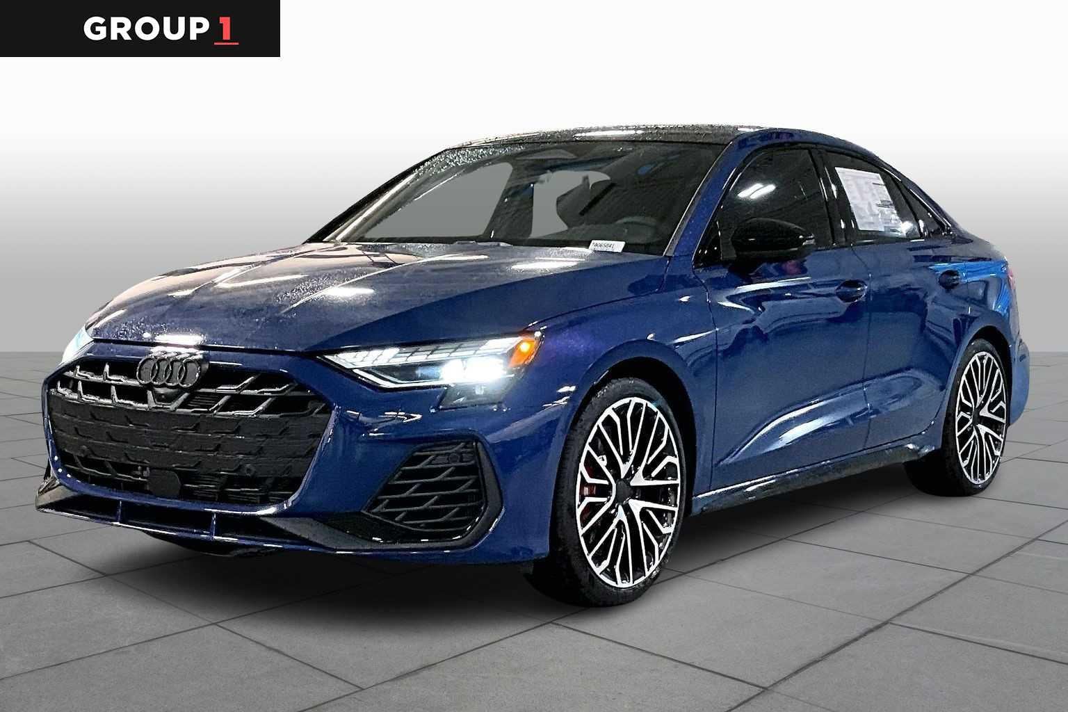 2026 Audi S3 2.0 TFSI quattro S tronic's photo
