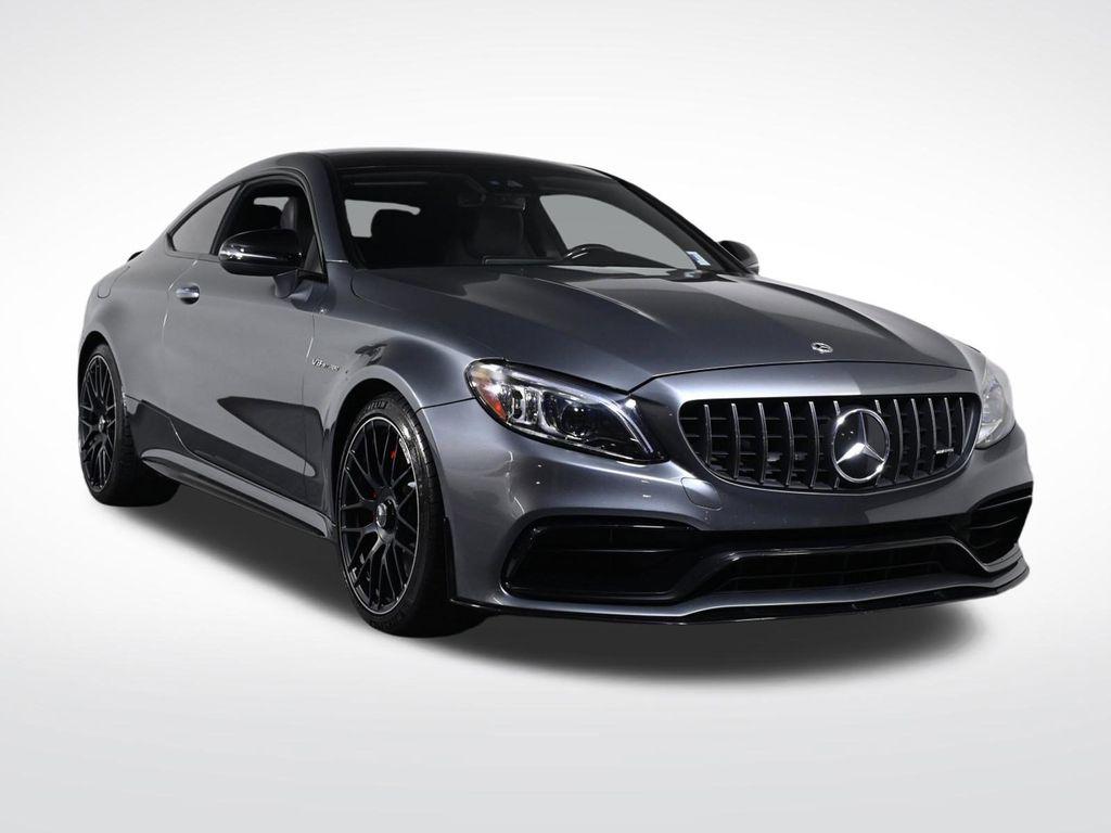 2021 Mercedes-Benz C-Class Coupe AMG C63 - Photo 7