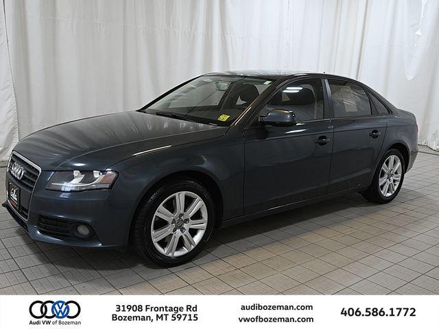 2010 Audi A4 2.0T quattro Tiptronic Premium's photo