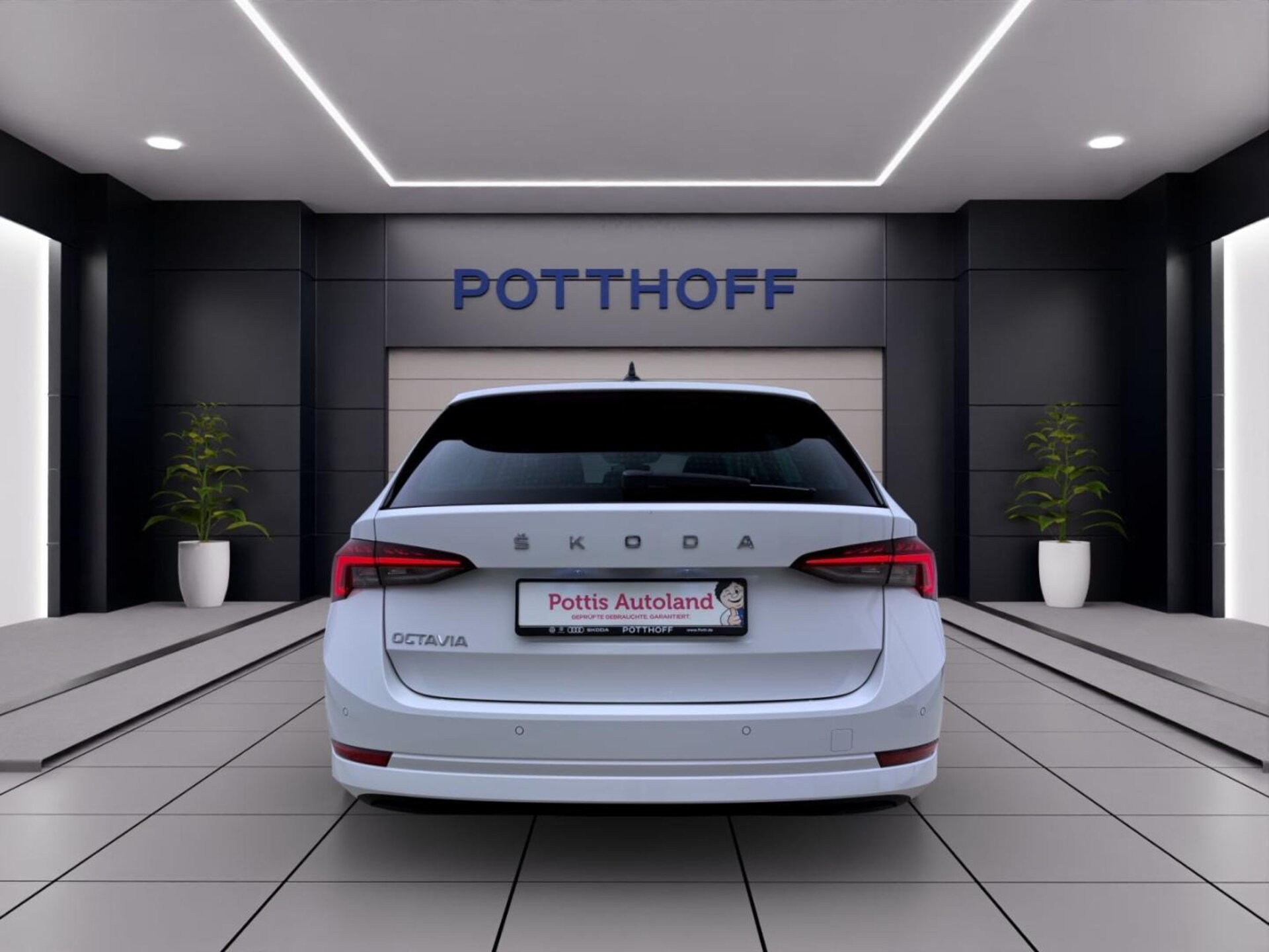 Skoda Octavia Combi Style