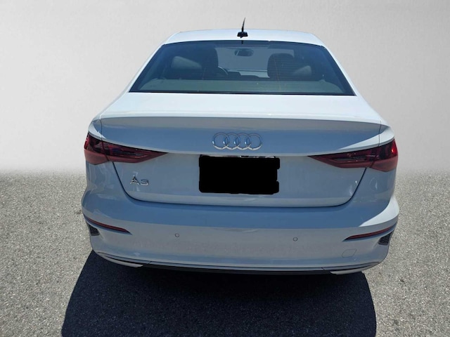 2023 Audi A3 Sedan