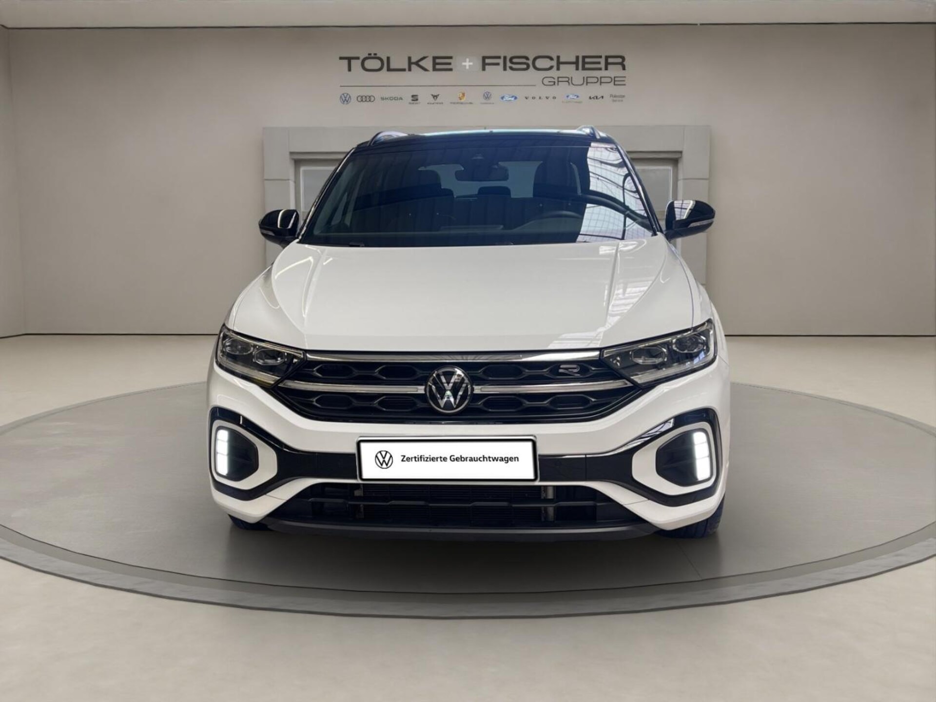 Volkswagen T-Roc R-Line