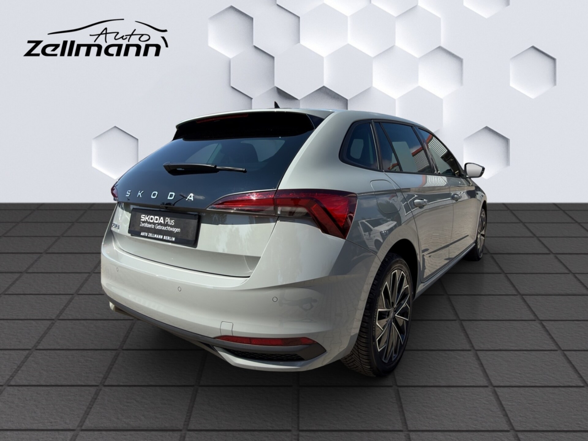 Skoda Scala Tour