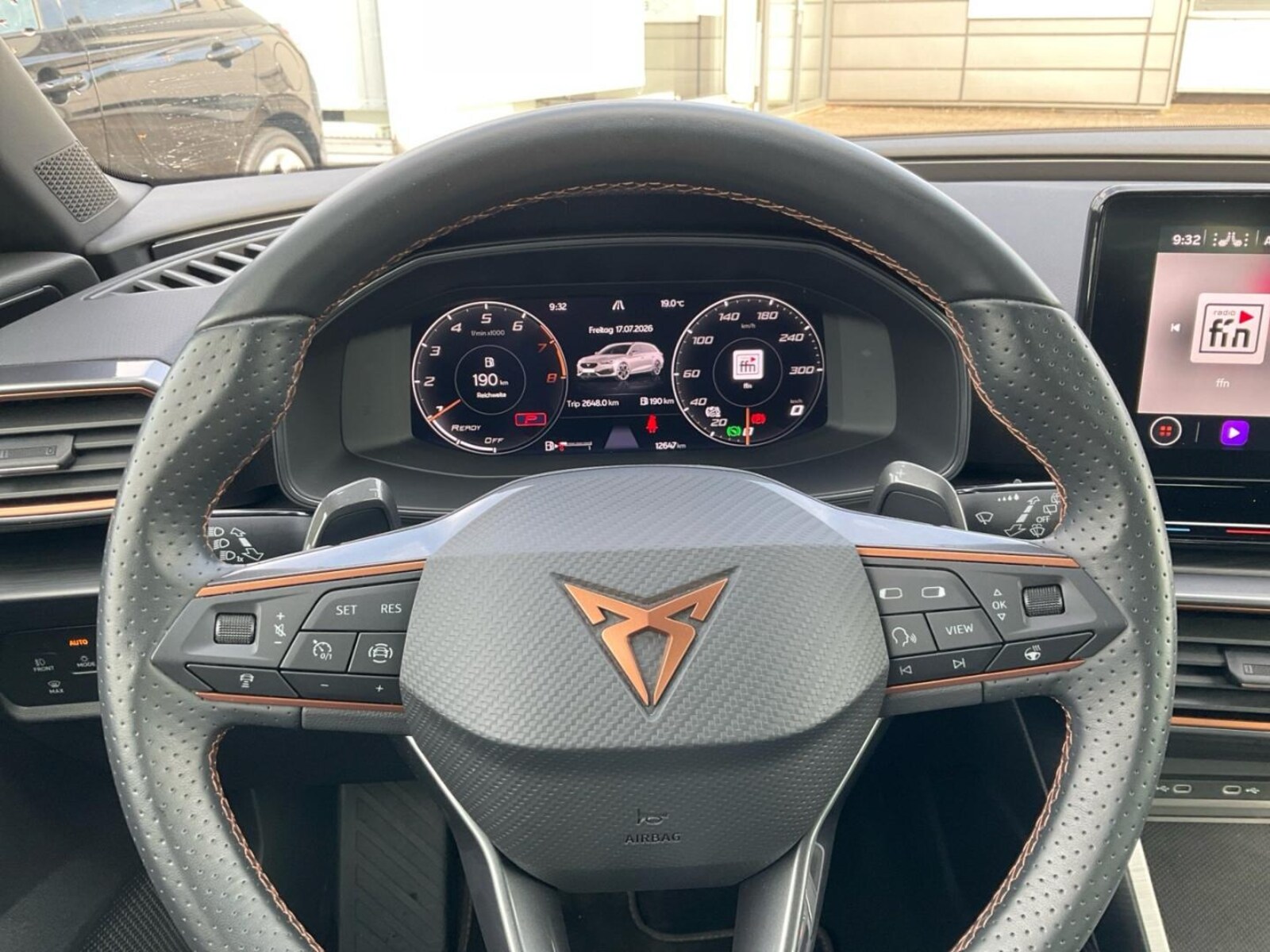 CUPRA Leon Sportstourer – Bild 12