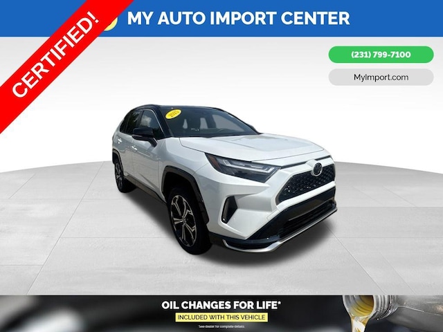 2025 Toyota RAV4 Plug-in Hybrid