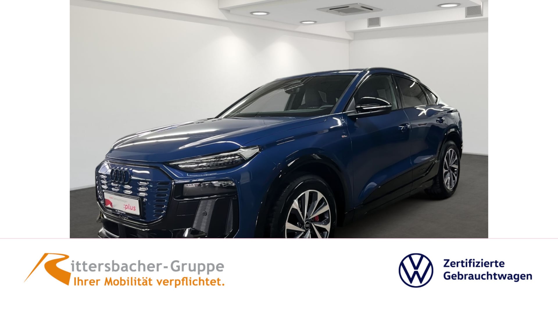 Audi Q6 Sportback e-tron