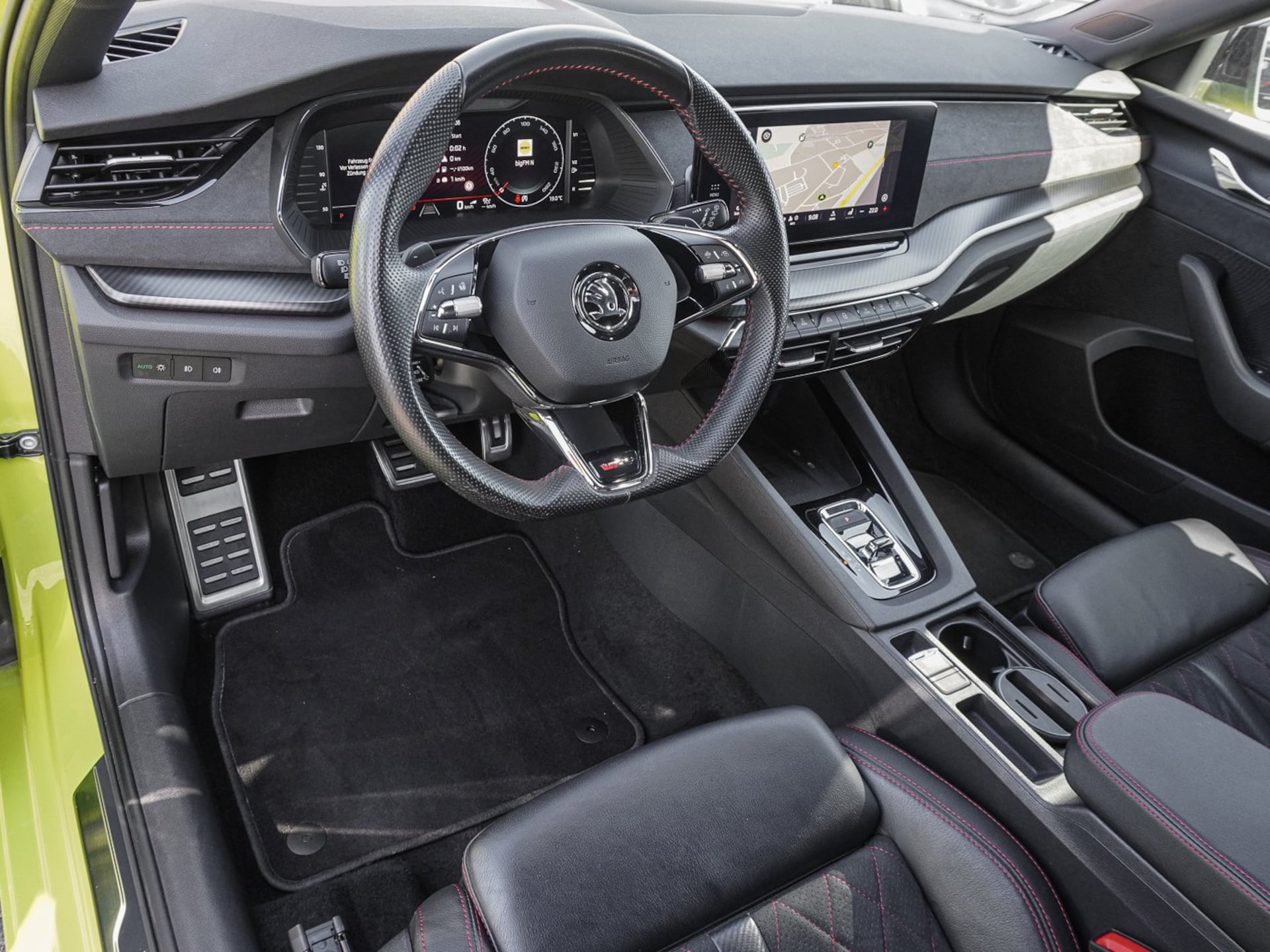 Skoda Octavia Combi RS