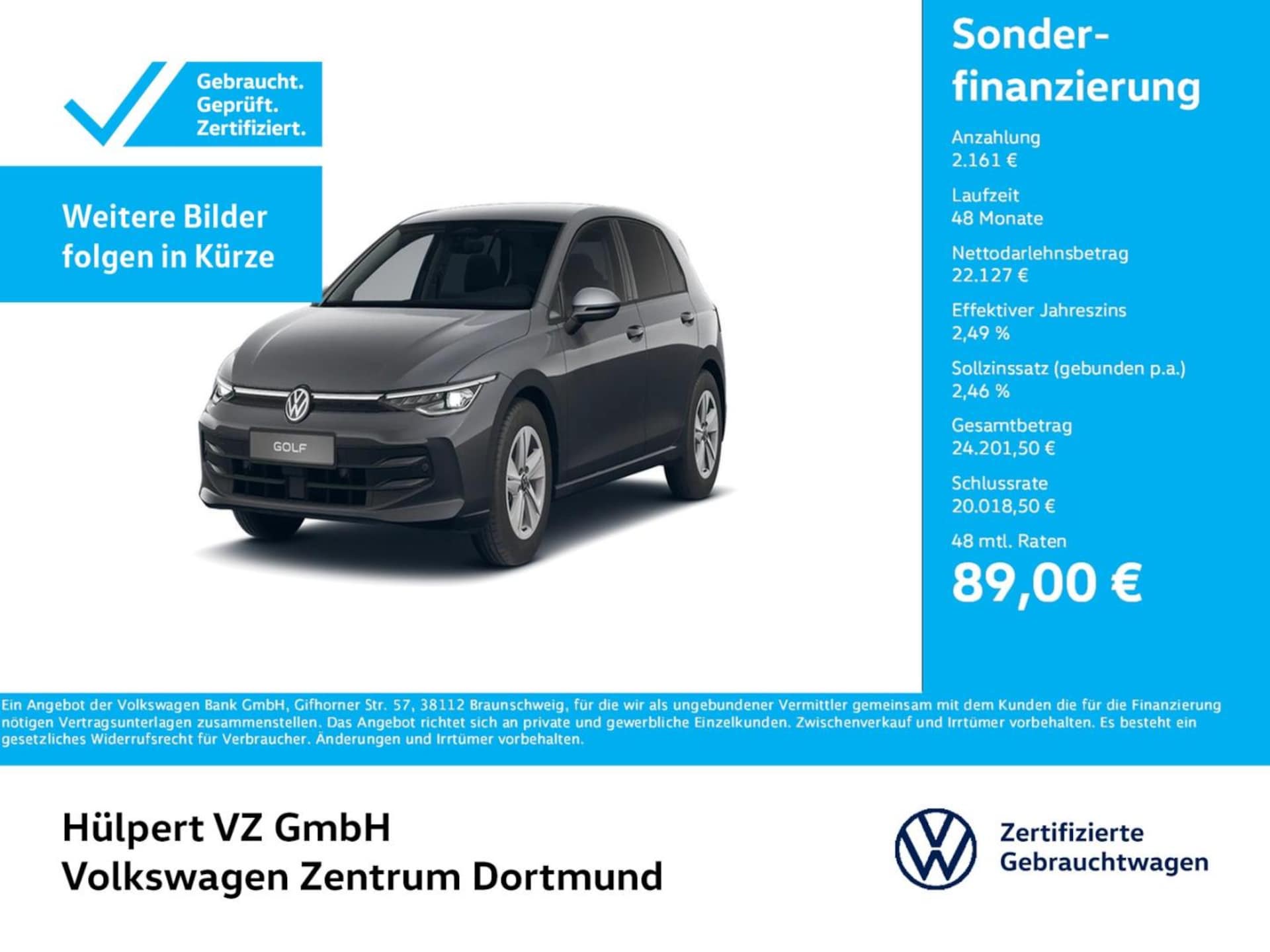 Volkswagen Golf Life