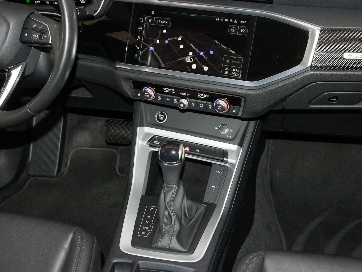 Bild über Audi Q3 Sportback S line 45 TFSI quattro S tronic - für weitere Informationen kontaktieren Sie den Audi Partner