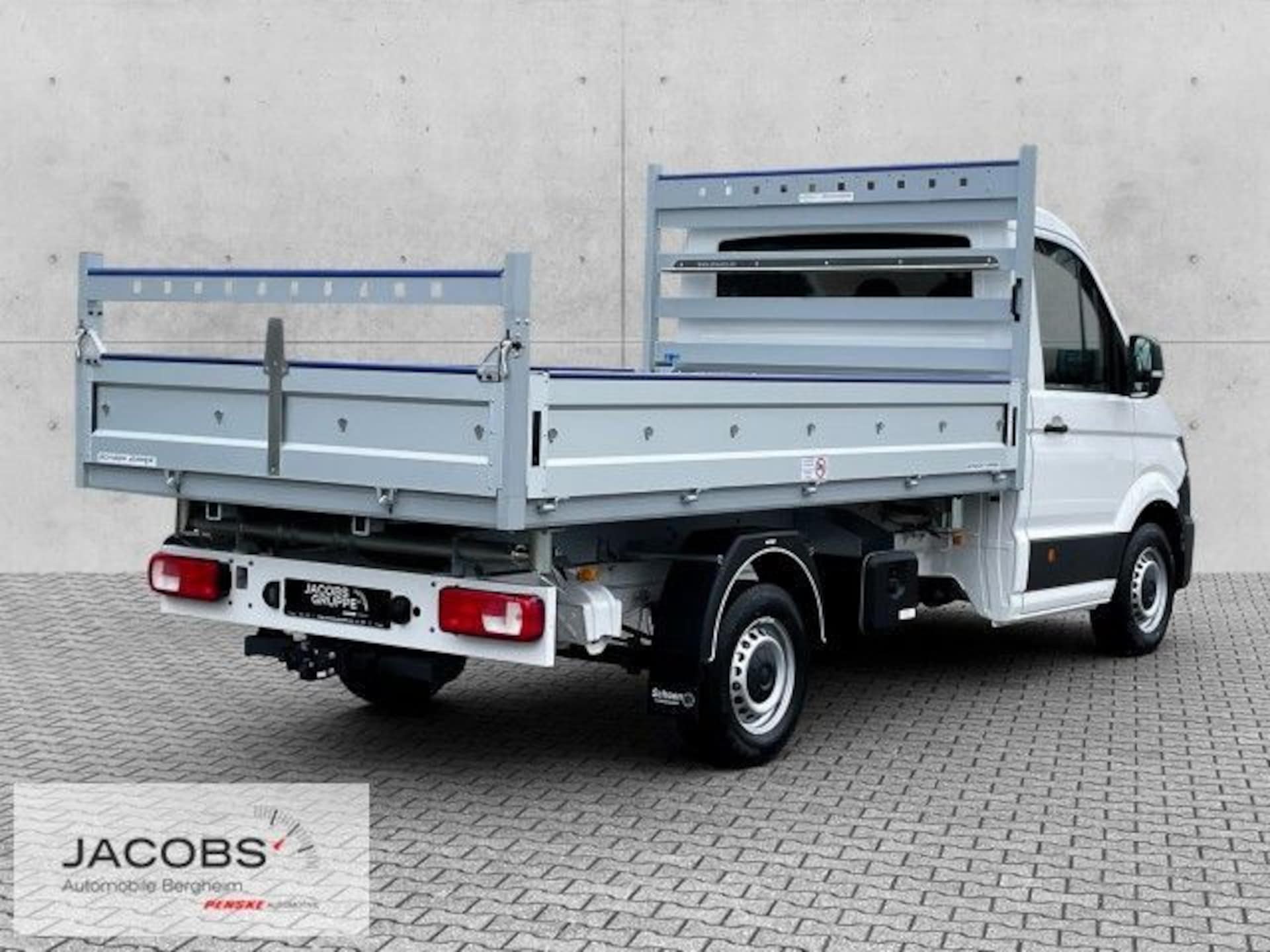 Volkswagen Crafter Einzelkabine mittlerer Radstand