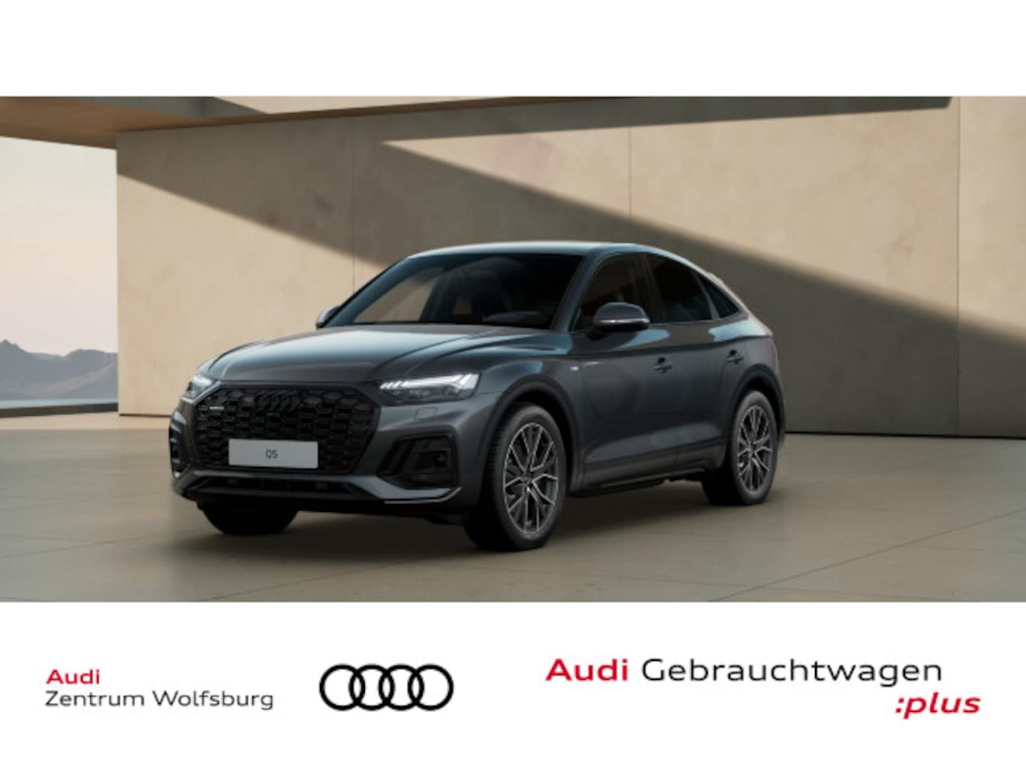 Bild über Audi Q5 Sportback 40 TDI quattro S tronic - für weitere Informationen kontaktieren Sie den Audi Partner