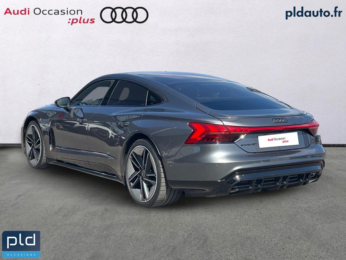 Image about Audi e-tron GT e-tron GT Extended quattro 350,00 kW