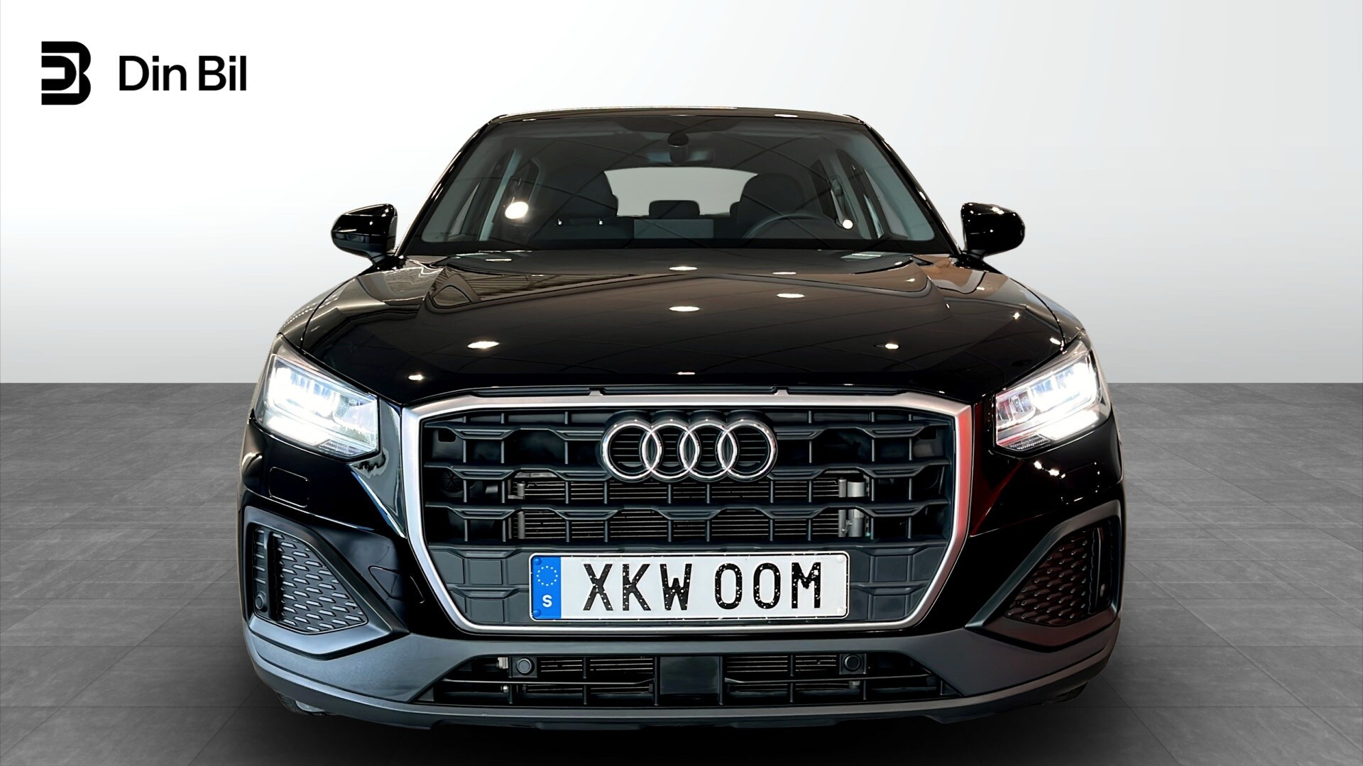 Bild som visar&nbsp;Audi Q2&nbsp;Q2 35 TFSI Proline 150 hk S tronic - för mer information kontakta din Audi Partner