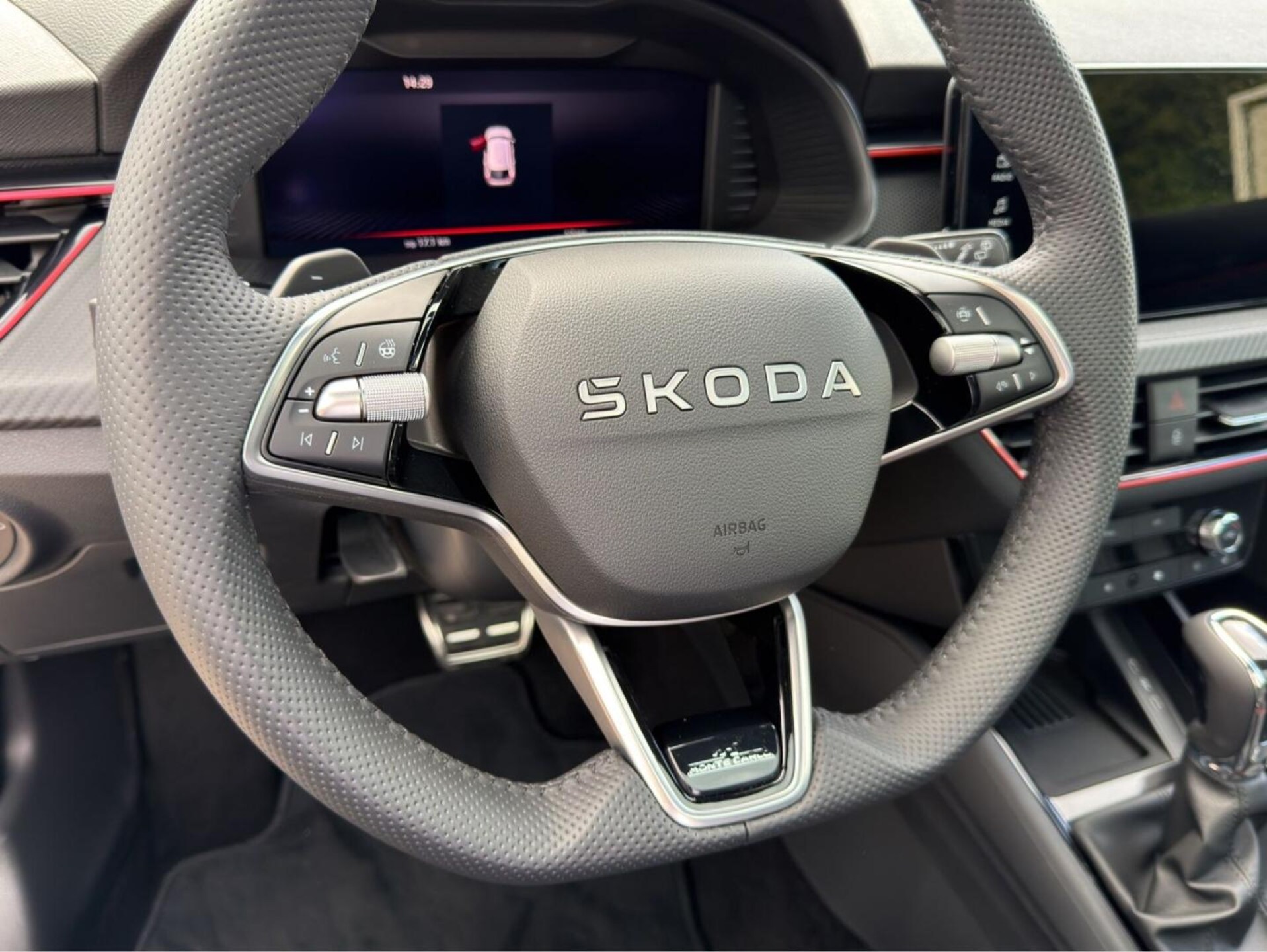 Skoda Scala Monte Carlo