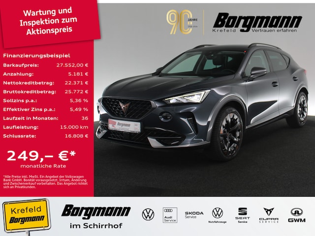 CUPRA Formentor 2.0 TSI 4Drive LED STANDHZ ACC NAVI (37606)