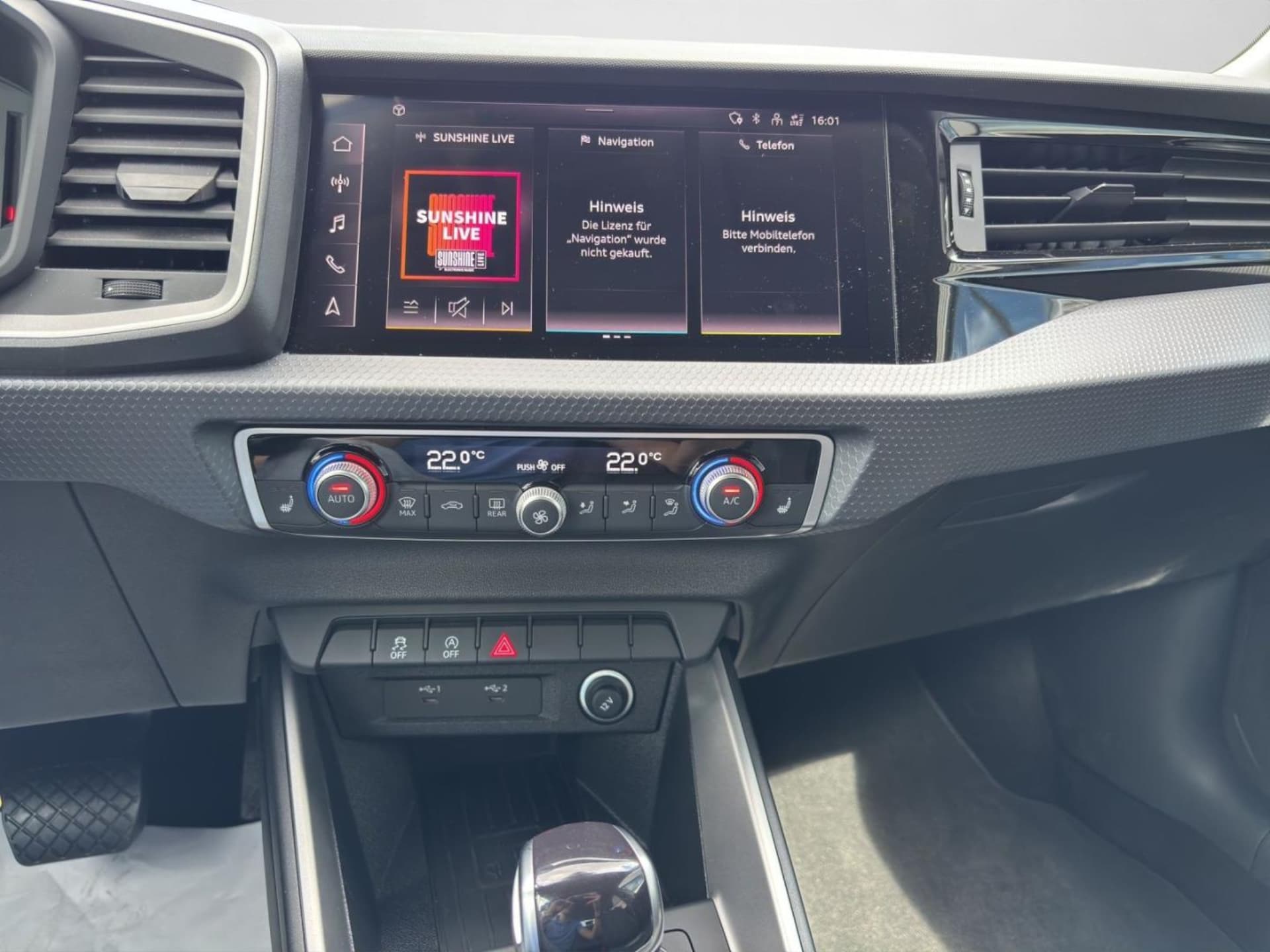 Audi A1 Sportback Advanced