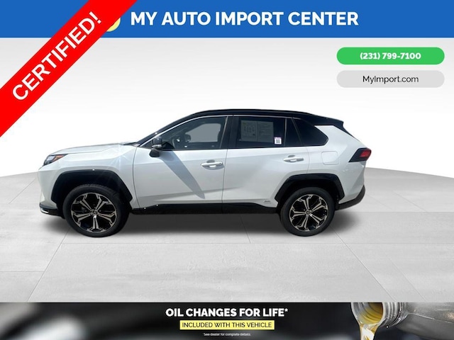 2025 Toyota RAV4 Plug-in Hybrid