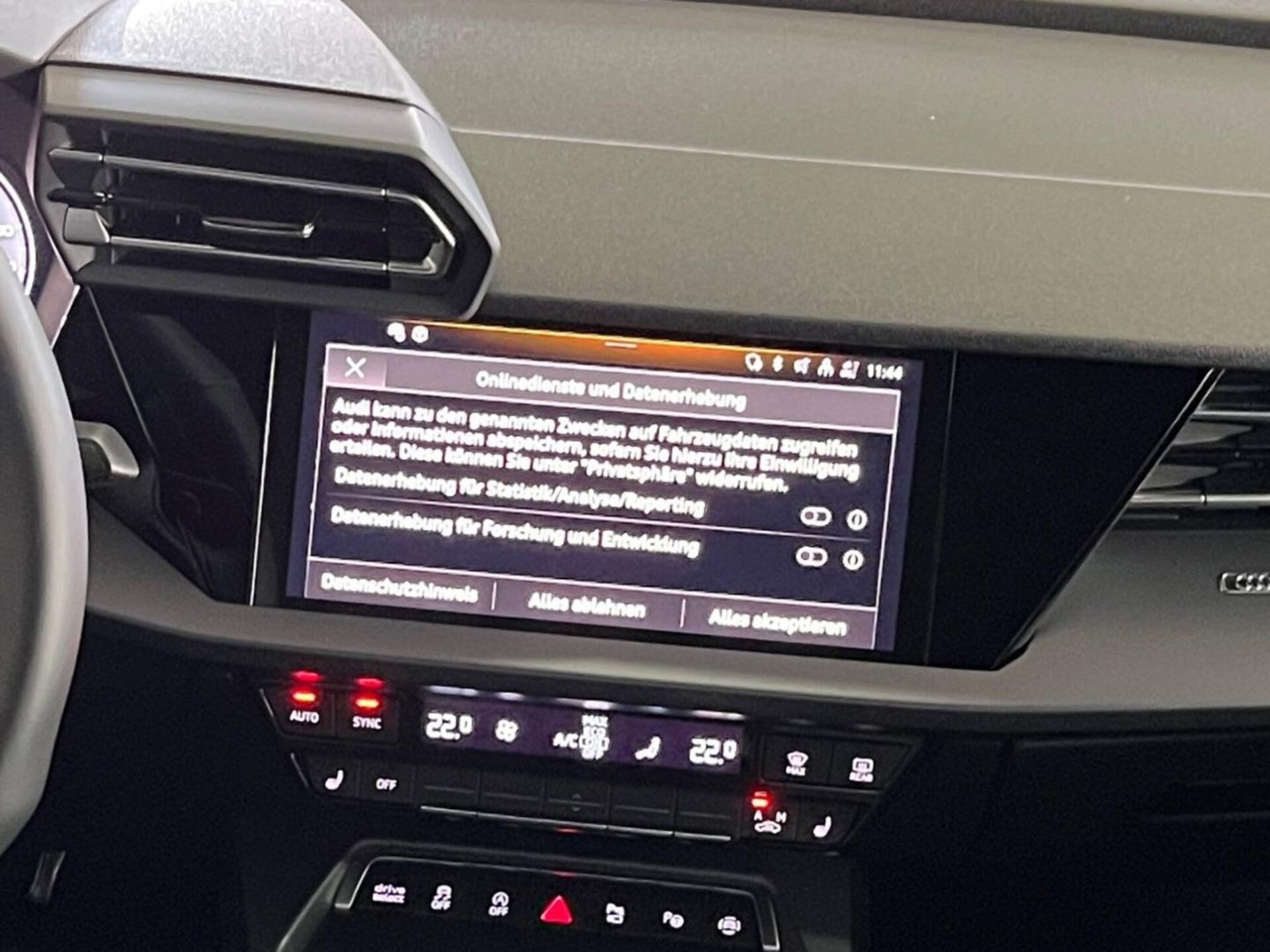 Audi A3 Limousine advanced