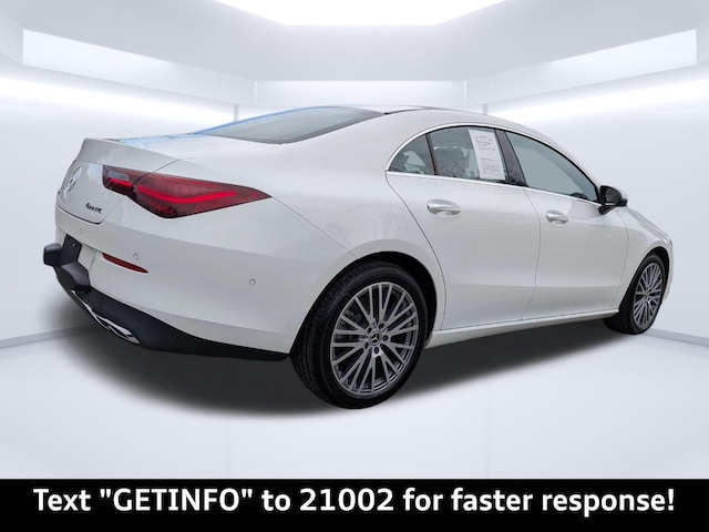 2025 Mercedes-Benz CLA 250