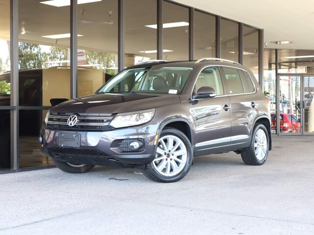2016 Volkswagen Tiguan