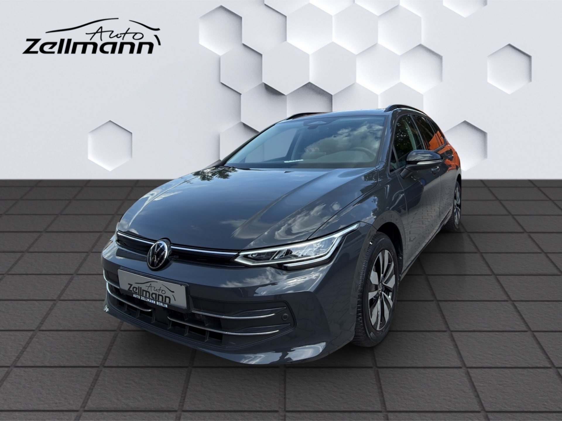 Volkswagen Golf Variant — Volkswagen Golf Variant VIII Variant GOAL 1.5eTSI 85kW 7-Gang-DSG LED GJR PDC ACC Rückfahrkamera