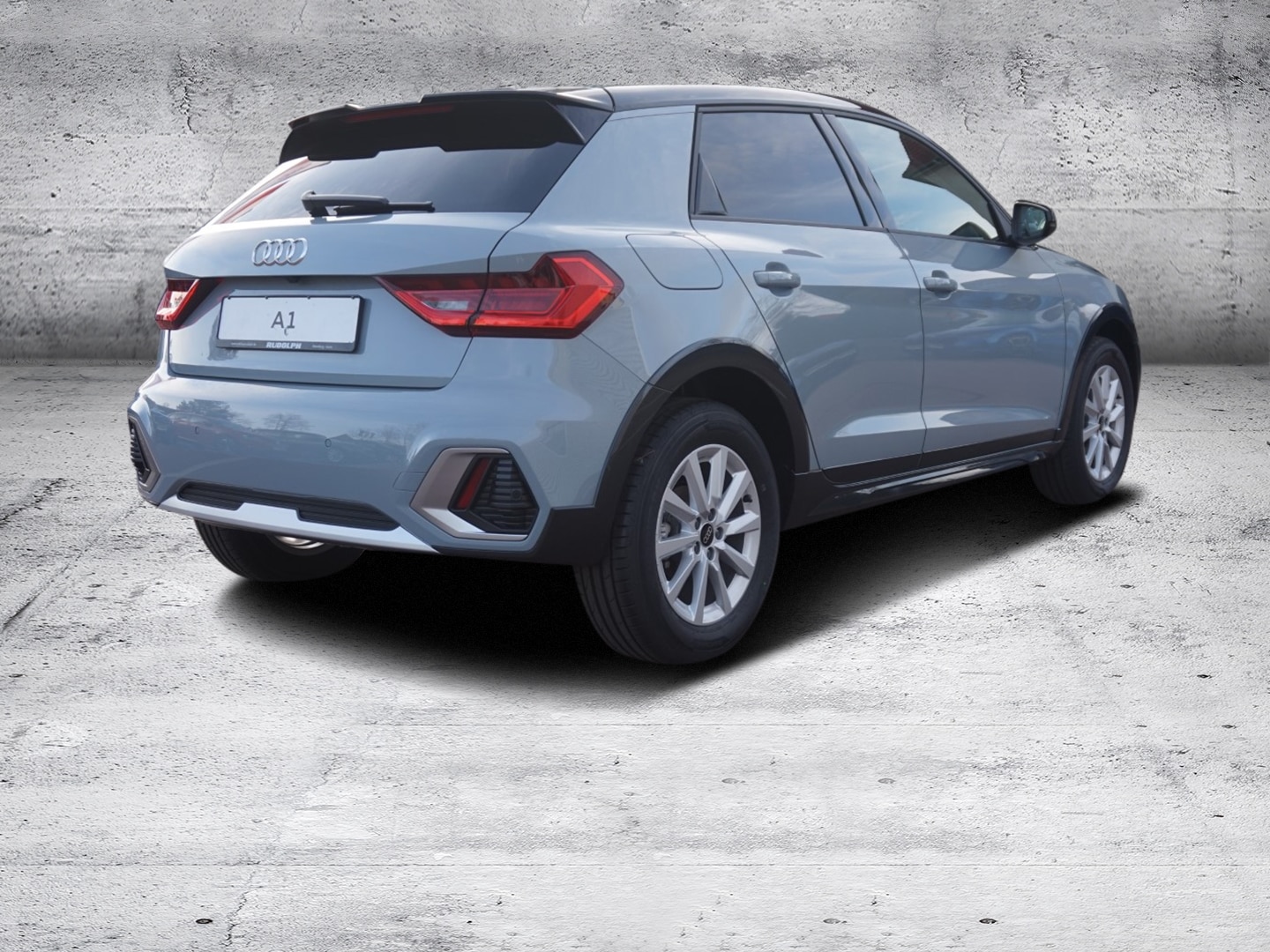 Bild über Audi A1 allstreet 30 TFSI S tronic - für weitere Informationen kontaktieren Sie den Audi Partner