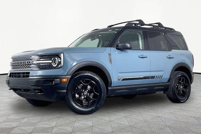 2021 Ford Bronco Sport