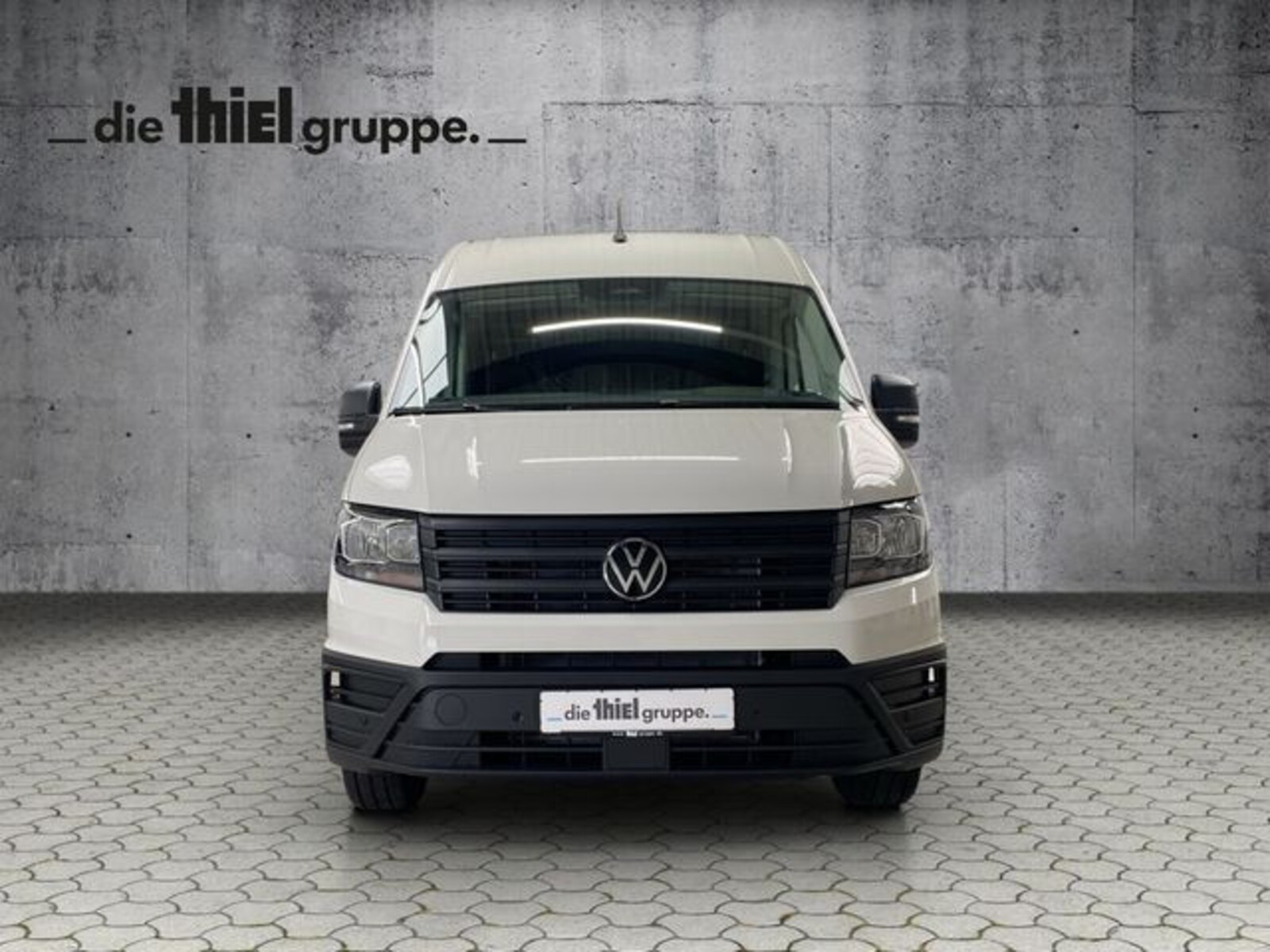 Volkswagen Crafter Kasten mittlerer Radstand – Bild 3