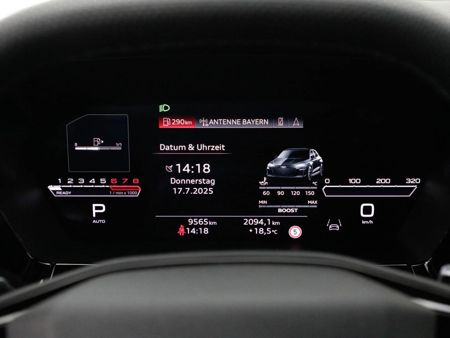 Image about Audi RS 3 Sportback TFSI quattro S tronic