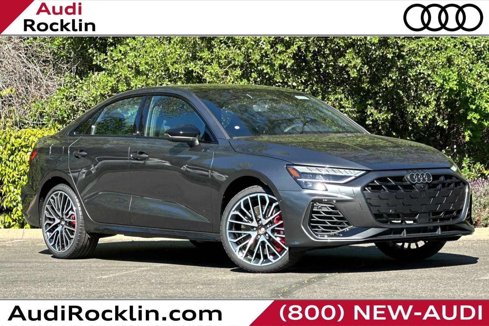 2026 Audi S3 2.0 TFSI quattro S tronic's photo