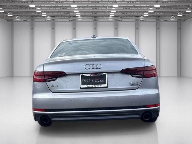 2018 Audi A4 Sedan