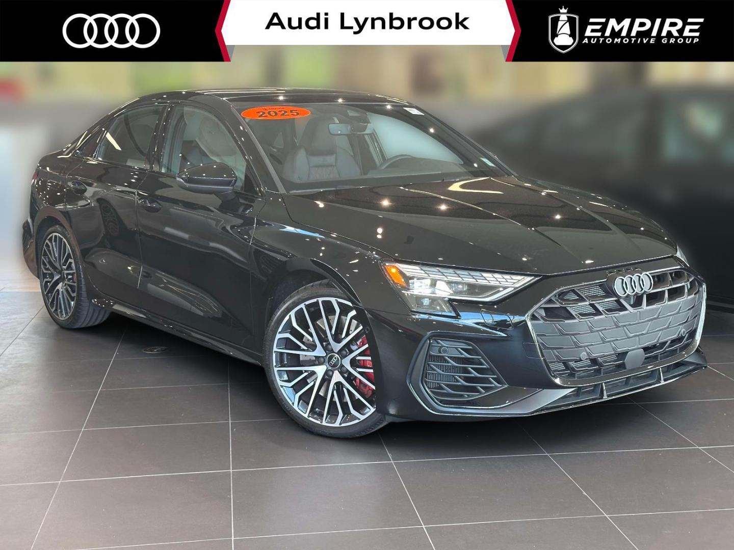 2025 Audi S3 2.0 TFSI Premium Plus quattro S tronic's photo