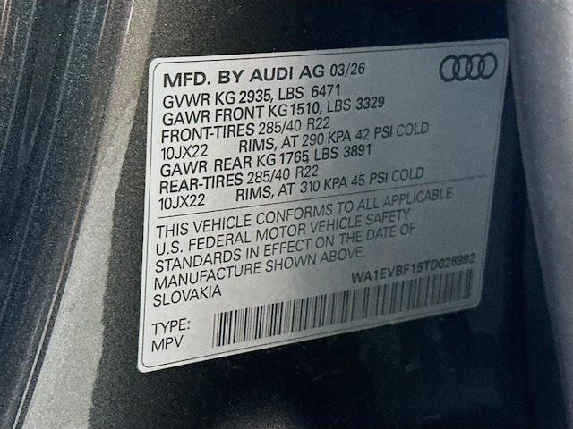 2026 Audi Q8 Premium Plus - Photo 33