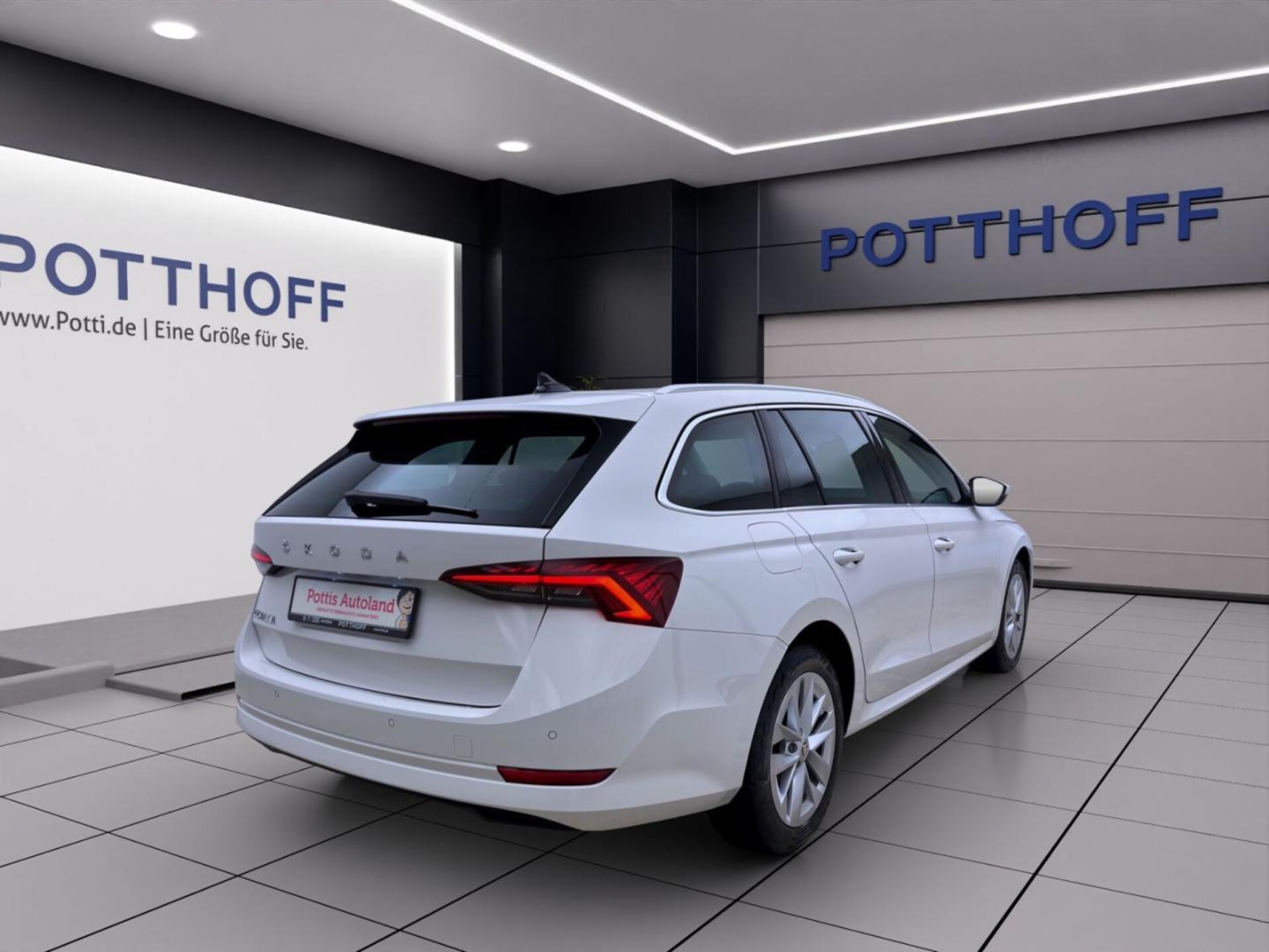 Skoda Octavia Combi Style