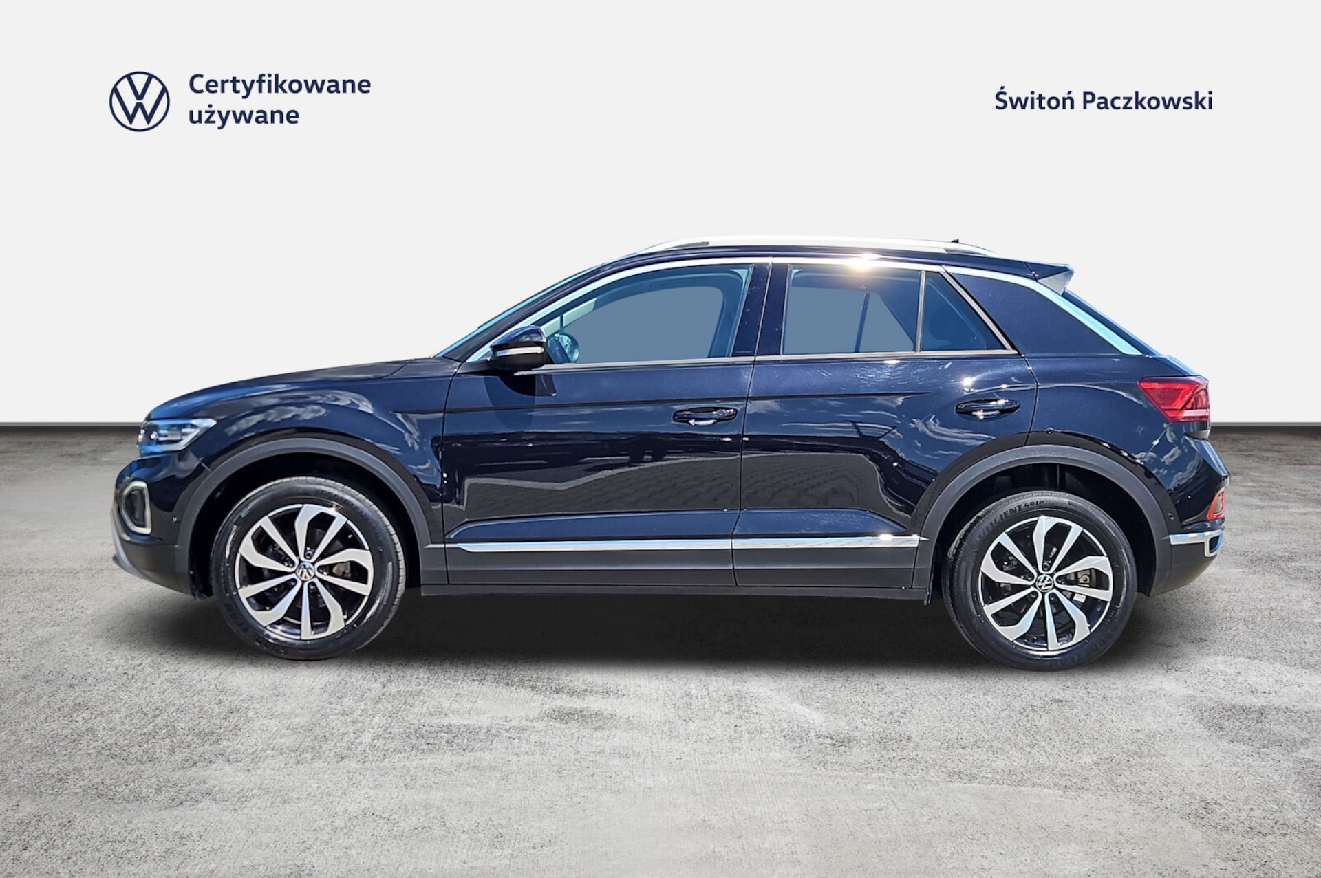 Volkswagen T-Roc Style