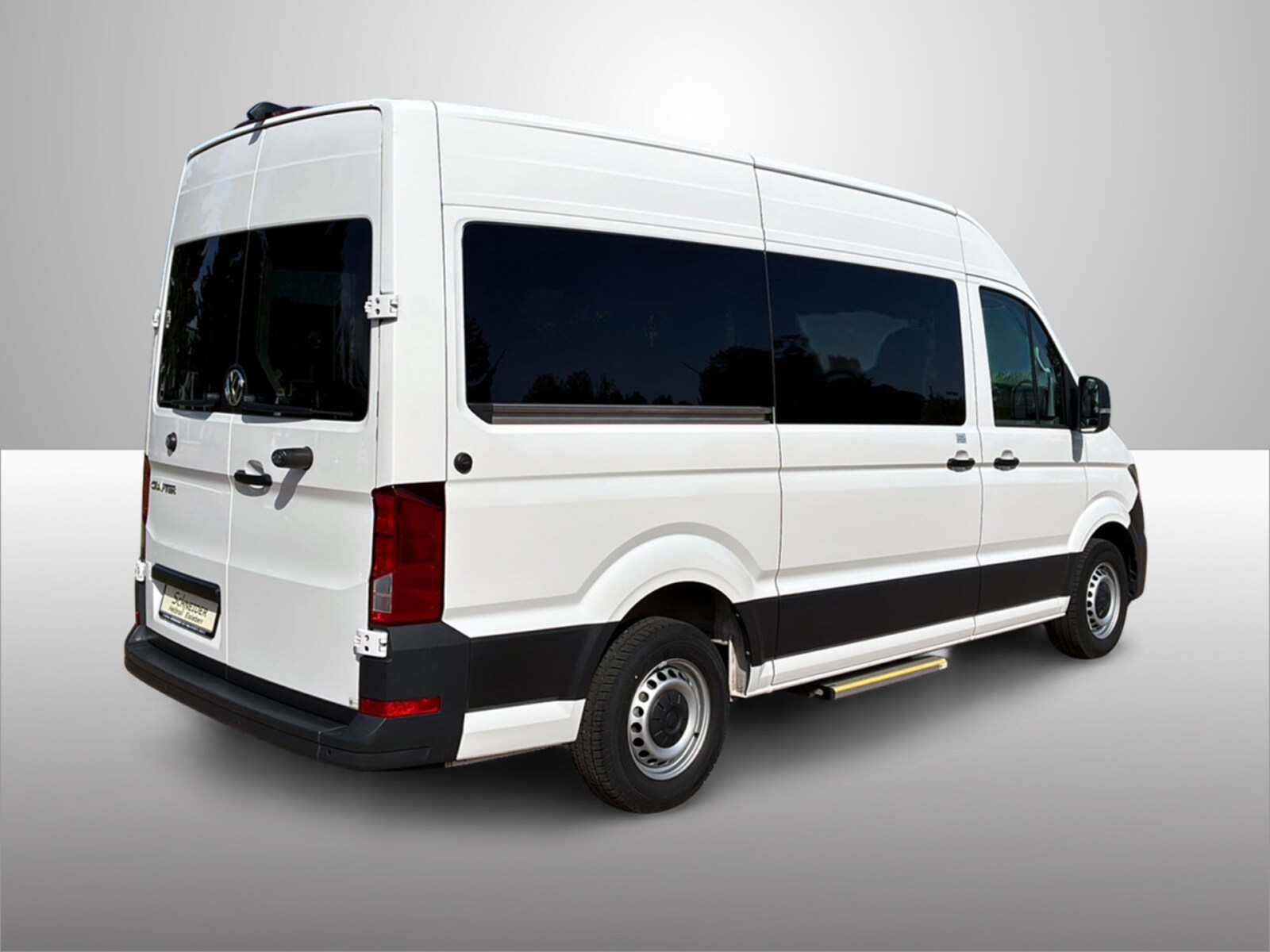 Volkswagen Crafter Kasten mittlerer Radstand – Bild 5