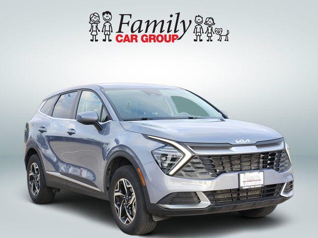 2025 Kia Sportage
