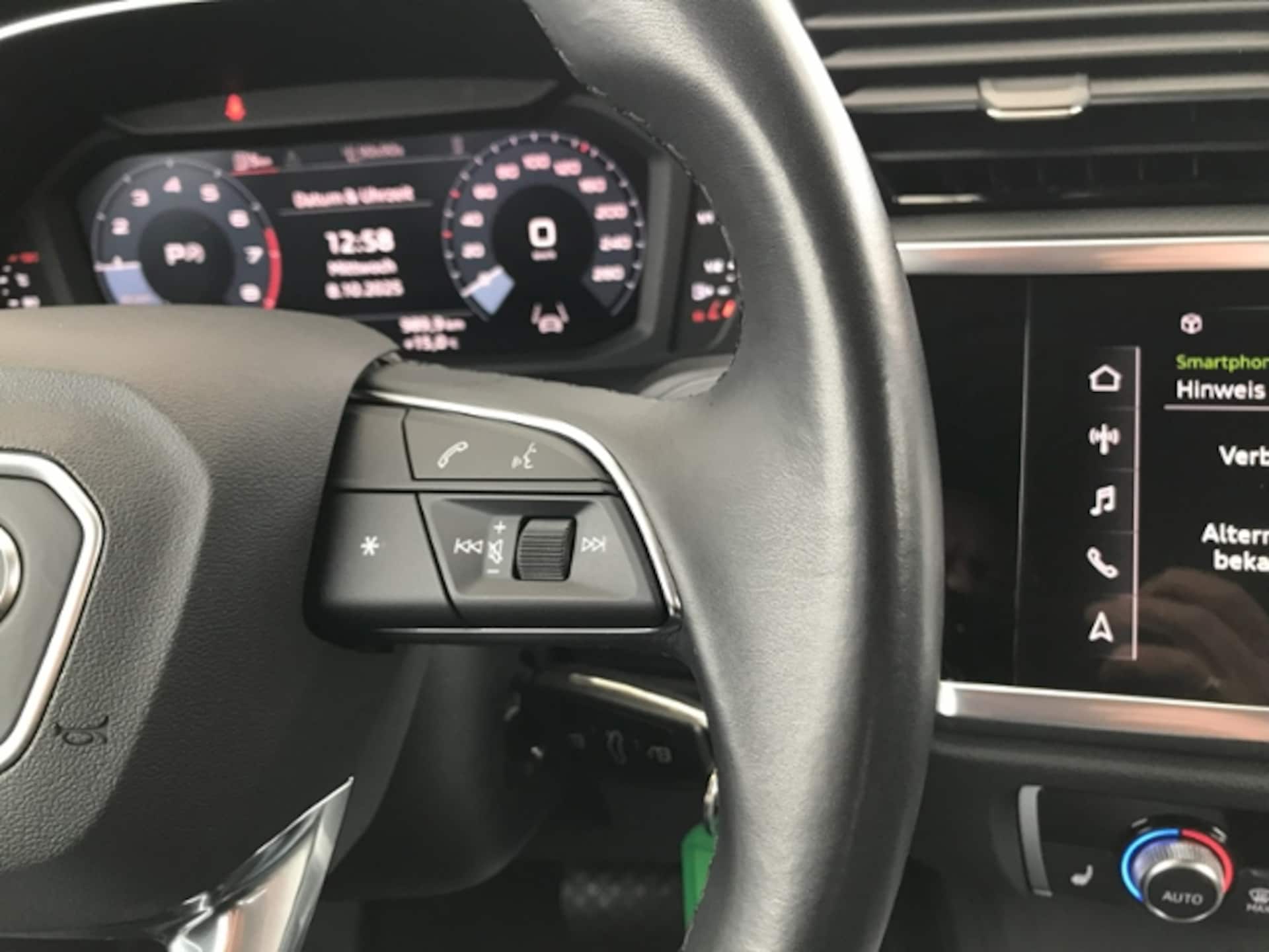 Audi Q3 SUV advanced