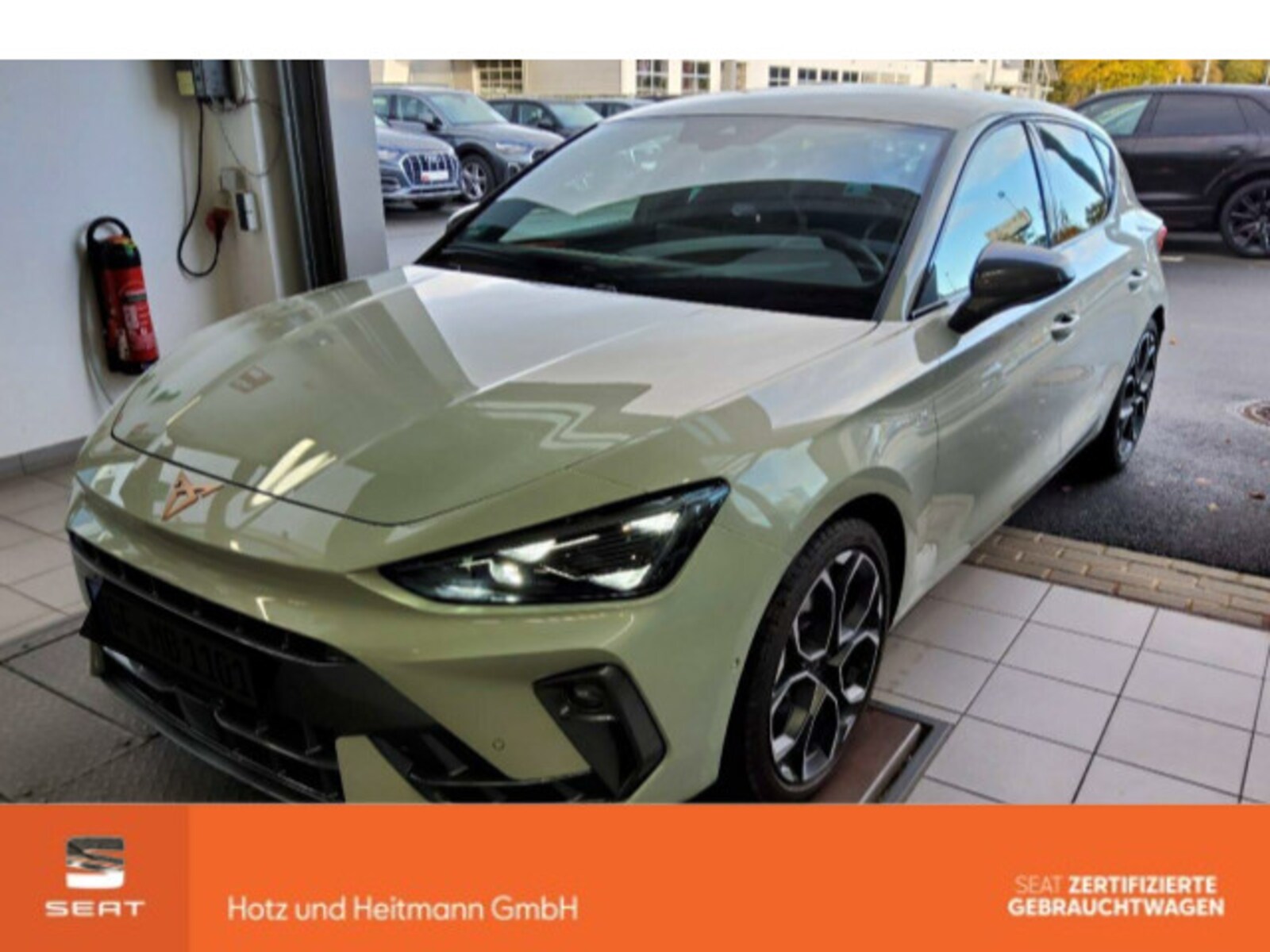 CUPRA Leon