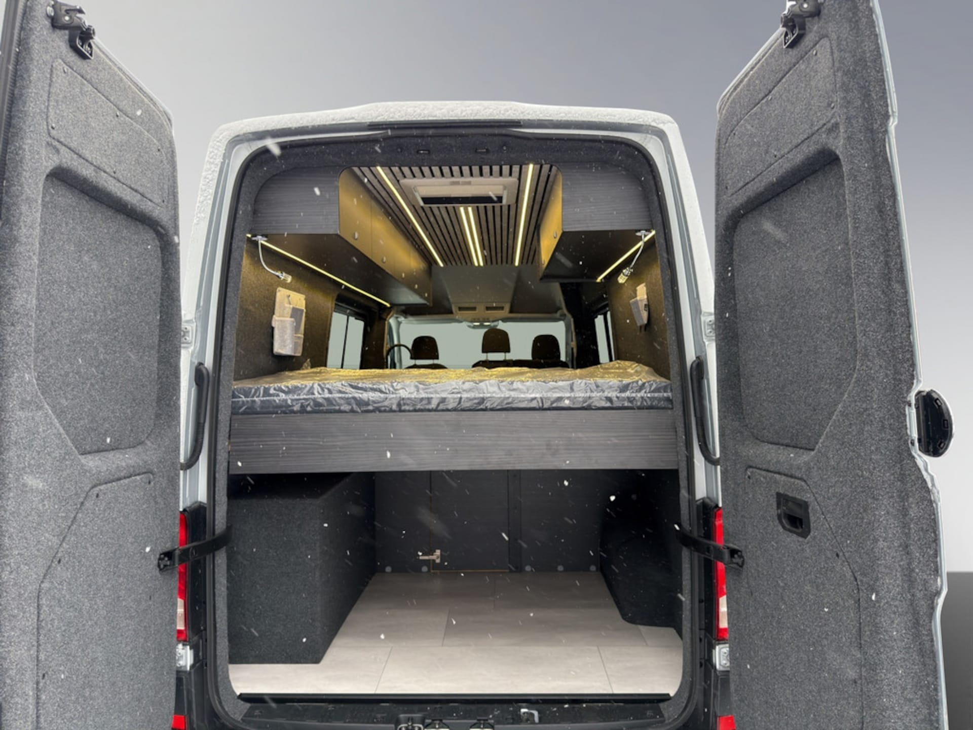 Volkswagen Crafter Kasten mittlerer Radstand