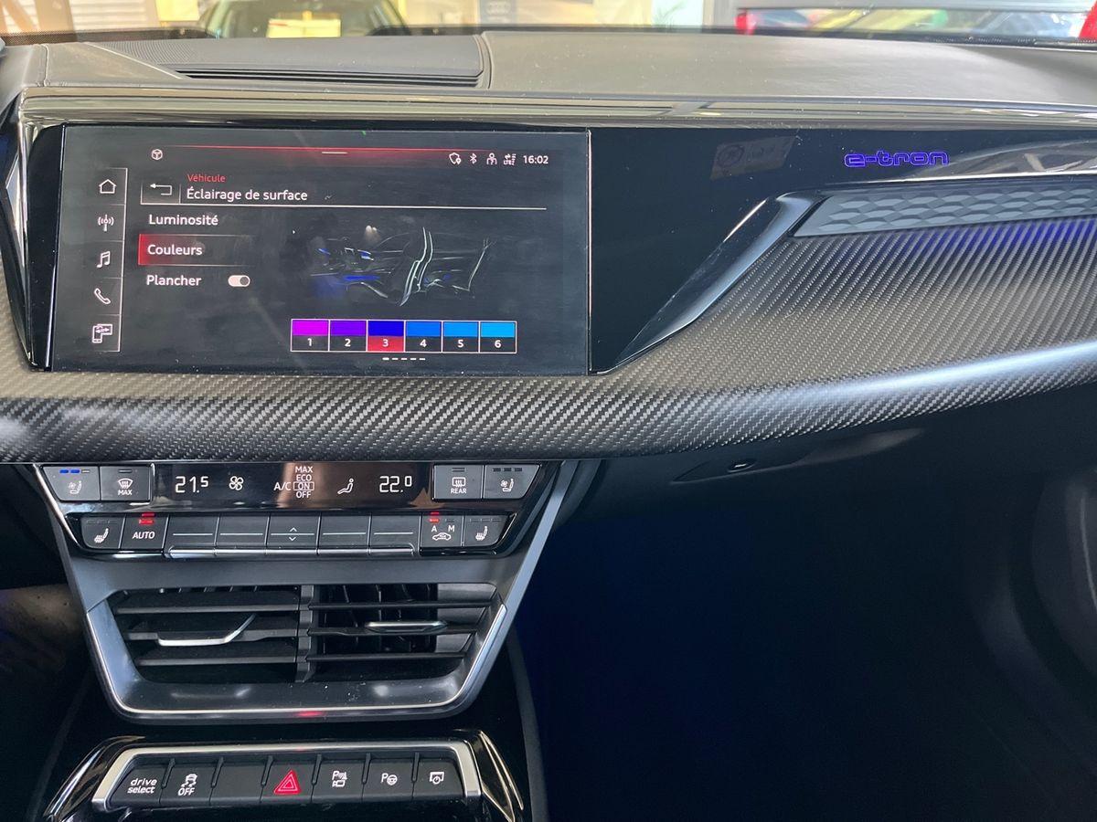 Image about Audi e-tron GT e-tron GT Extended quattro 350,00 kW