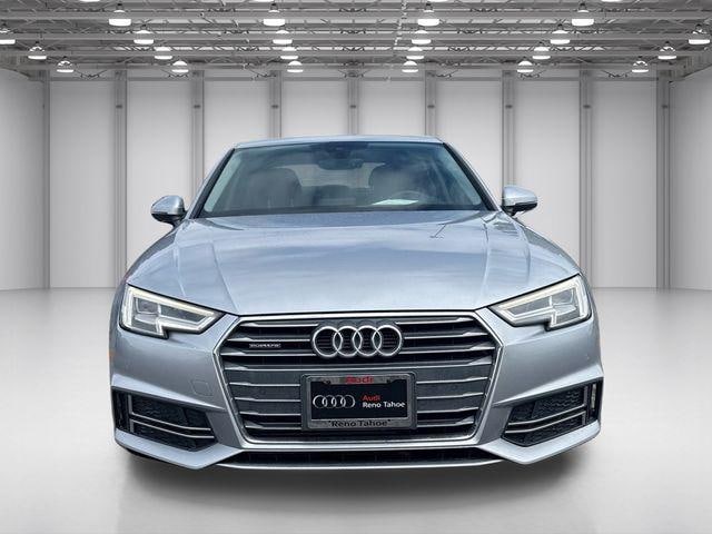 2018 Audi A4 Sedan