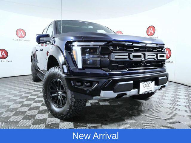 Used 2024 Ford F-150 Raptor with VIN 1FTFW1RG8RFB92292 for sale in Richfield, Minnesota