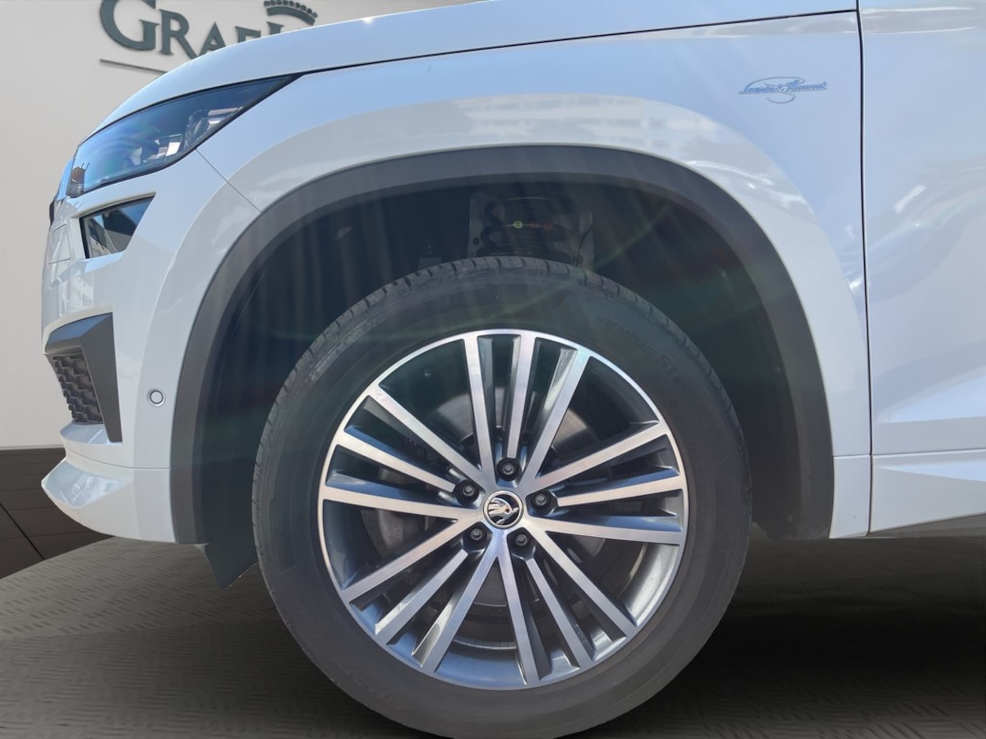 Skoda Kodiaq Laurin & Klement