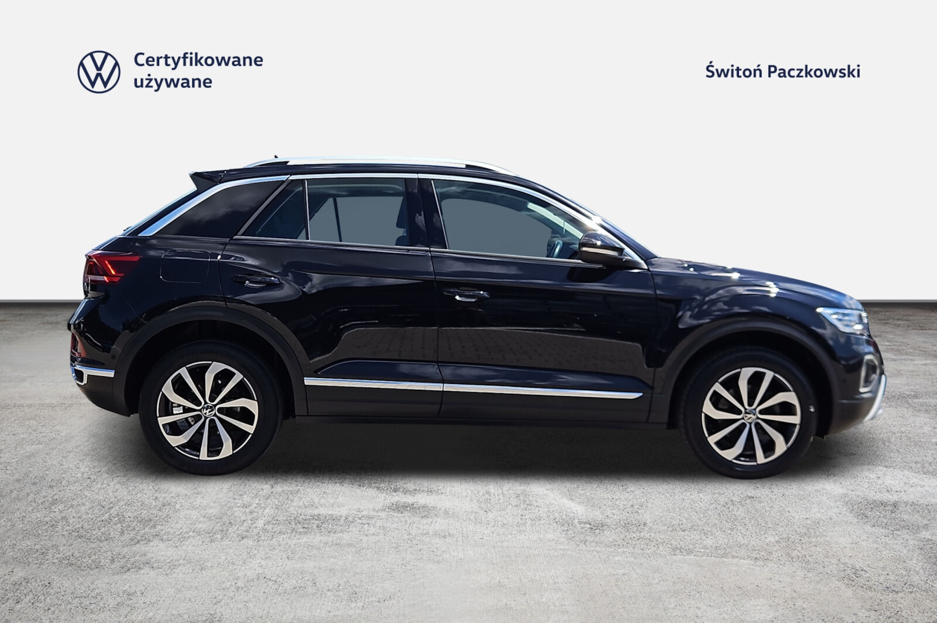 Volkswagen T-Roc Style