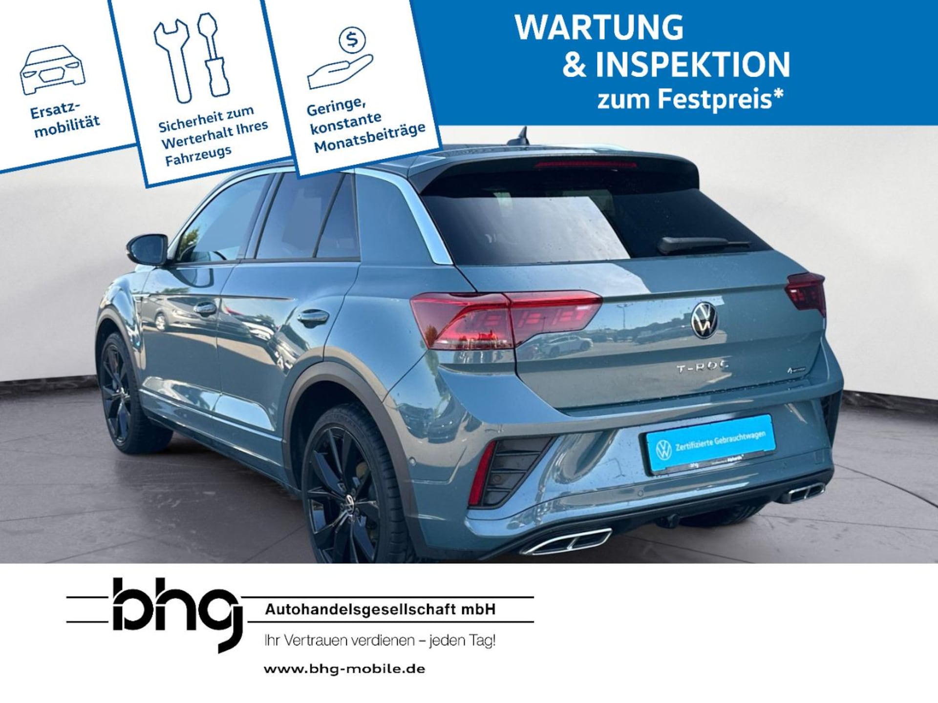 Volkswagen T-Roc R-Line