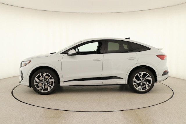 Certified 2023 Audi Q4 Sportback e-tron Premium Plus with VIN WA132BFZXPP051705 for sale in Henderson, NV