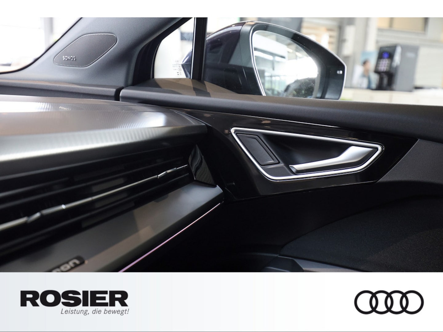 Bild über Audi Q4 e-tron 45 e-tron - für weitere Informationen kontaktieren Sie den Audi Partner
